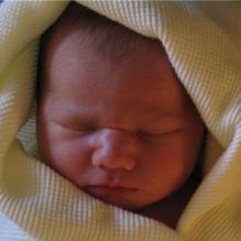 Audrey Noel Koch, born Nov. 8, 2004.