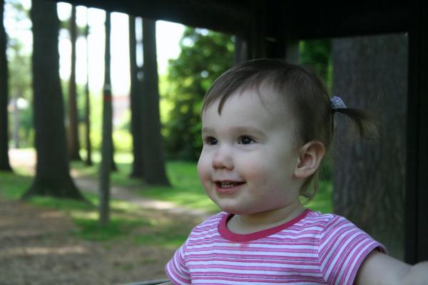 Took some pictures at the park about a week ago.  This is just a montage of some of our favorites.  I love her pigtails in this one!